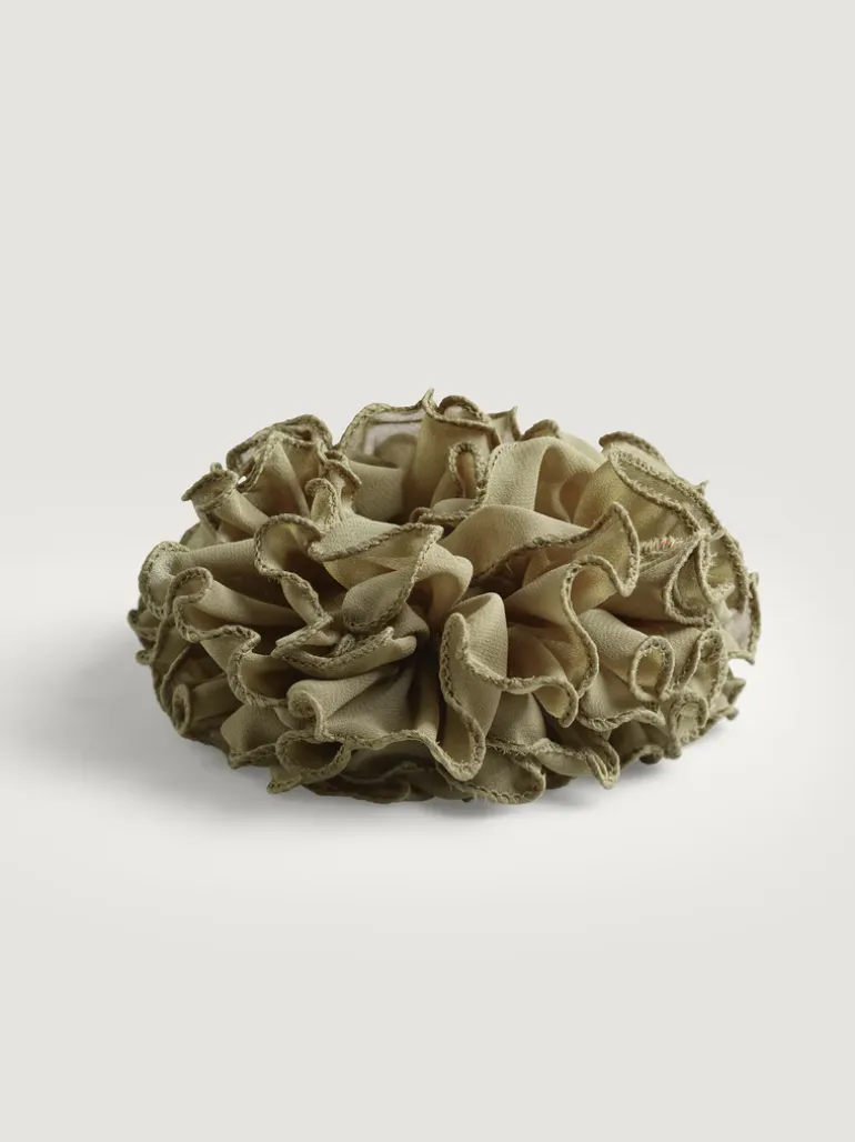 Lifestyle|Accessoires>Rouje MAFALDA scrunchie Kaki