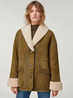 Manteaux & Vestes>Rouje Manteau FERDINAND UniKaki