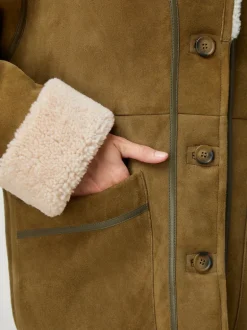 Manteaux & Vestes>Rouje Manteau FERDINAND UniKaki