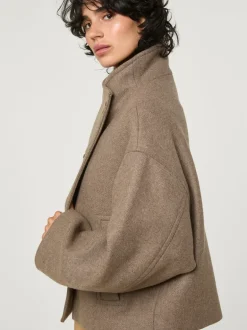 Manteaux & Vestes>Rouje Manteau GEDEON UniTaupe