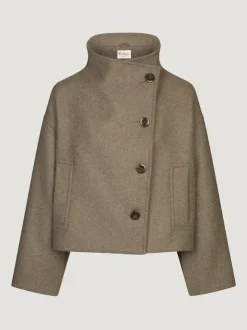 Manteaux & Vestes>Rouje Manteau GEDEON UniTaupe