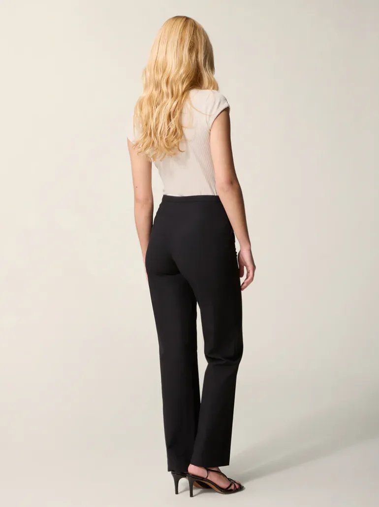Pantalons>Rouje Pantalon ALEXIS UniNoir