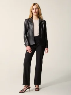 Pantalons>Rouje Pantalon ALEXIS UniNoir