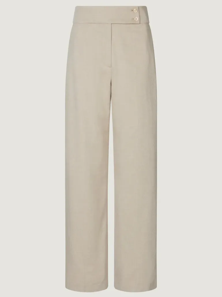 Pantalons>Rouje Pantalon PAOLI UniBeige