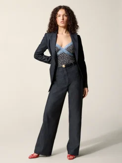 Pantalons>Rouje Pantalon PATRICIO DENIMINDIGO