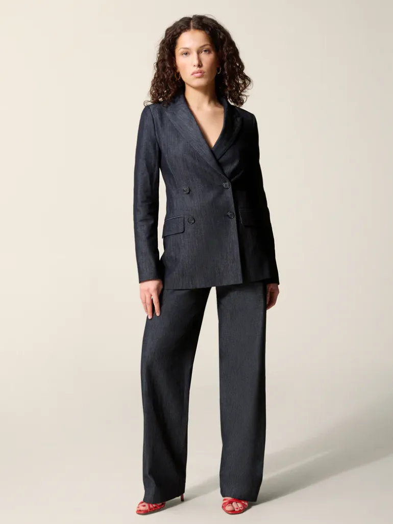 Pantalons>Rouje Pantalon PATRICIO DENIMINDIGO