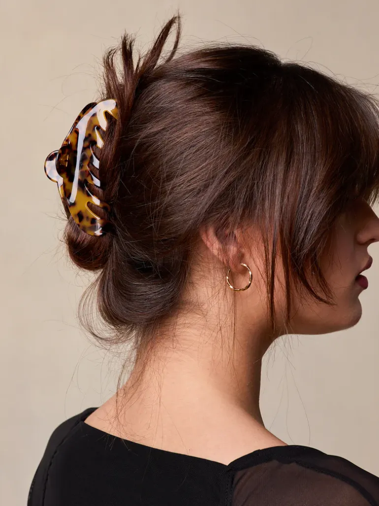 Lifestyle|Accessoires>Rouje Pince à Cheveux LOLITA Tortoise