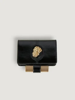 Petite Maroquinerie|Lifestyle>Rouje Portefeuille KIKI VernisNoir