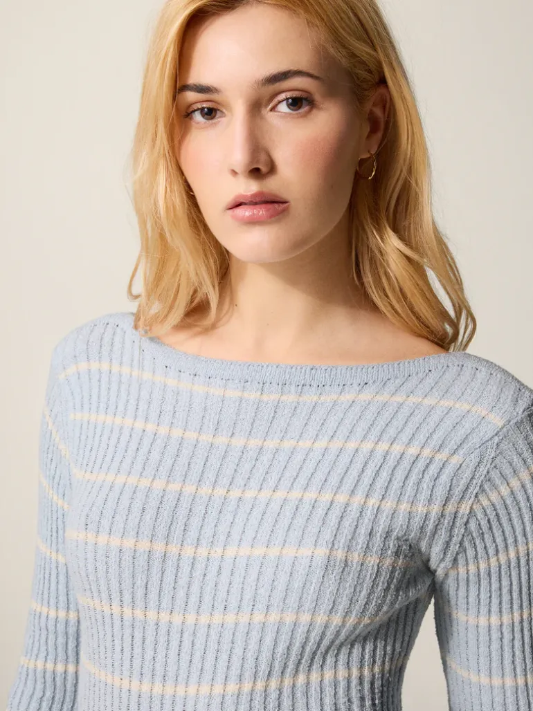 Tops|Mailles>Rouje Pull ADELA RAYEBLEUCIEL