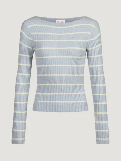 Tops|Mailles>Rouje Pull ADELA RAYEBLEUCIEL