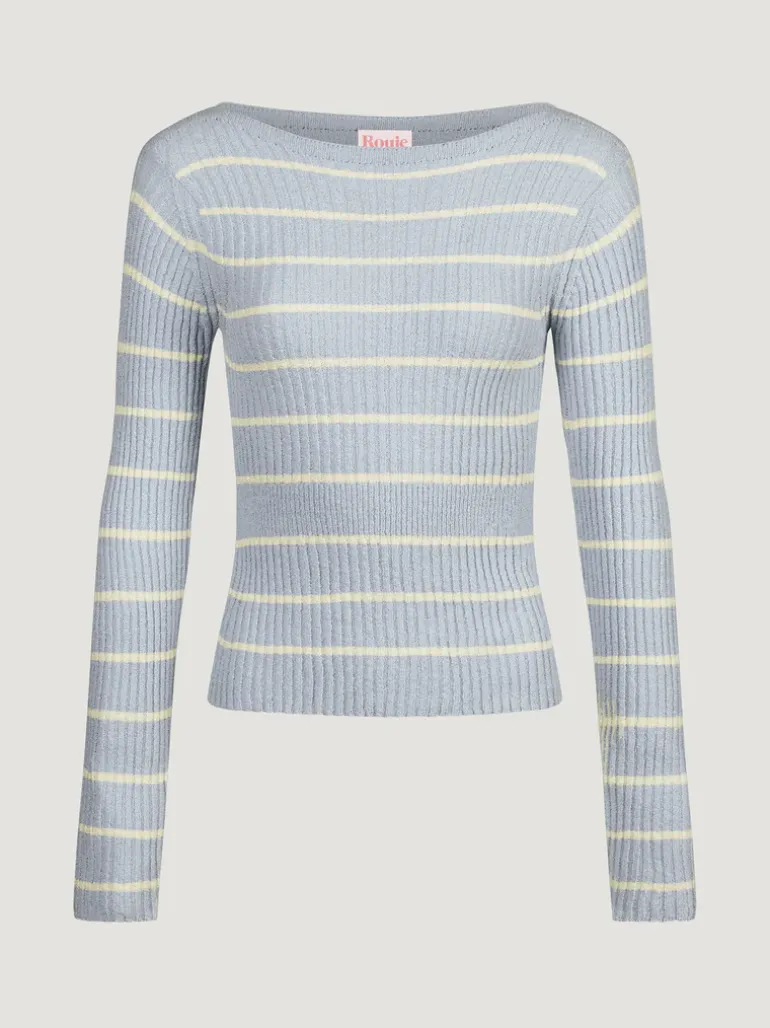 Tops|Mailles>Rouje Pull ADELA RAYEBLEUCIEL