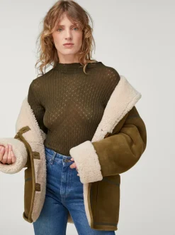 Mailles>Rouje Pull GALINA UniKaki
