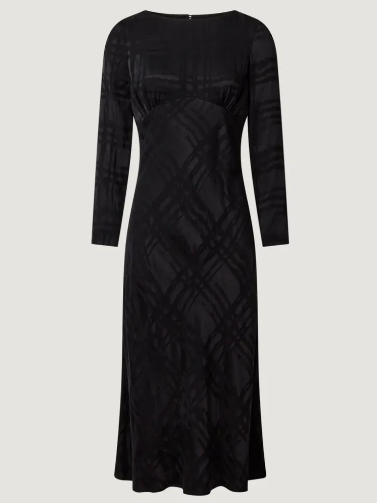 Robes>Rouje Robe ABIA BlackJacquard
