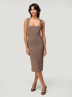 Robes>Rouje Robe ELNA LurexDoré