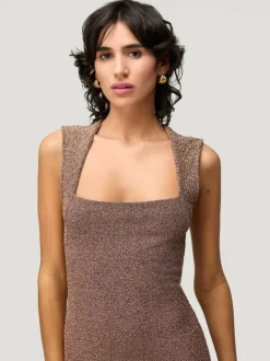 Robes>Rouje Robe ELNA LurexDoré