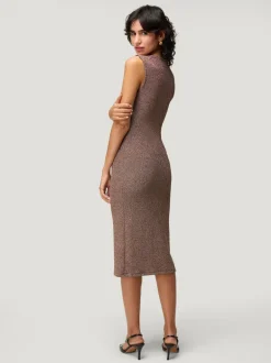 Robes>Rouje Robe ELNA LurexDoré