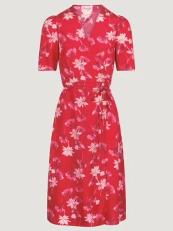 Robes>Rouje Robe GABIN CELESTINROUGE