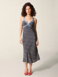 Robes>Rouje Robe JENNA BLEUETMARINE