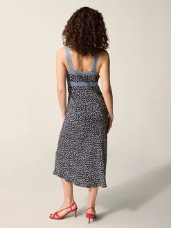 Robes>Rouje Robe JENNA BLEUETMARINE