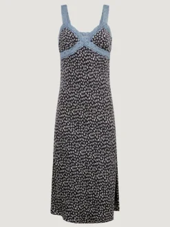 Robes>Rouje Robe JENNA BLEUETMARINE