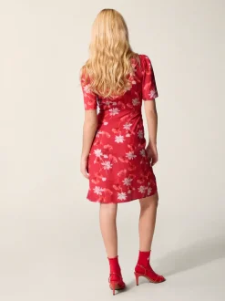Robes>Rouje Robe SHEILA CELESTINROUGE