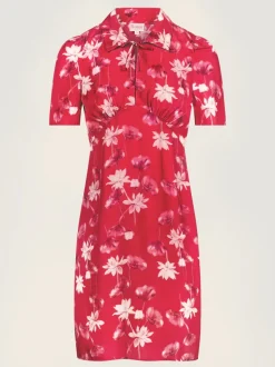 Robes>Rouje Robe SHEILA CELESTINROUGE