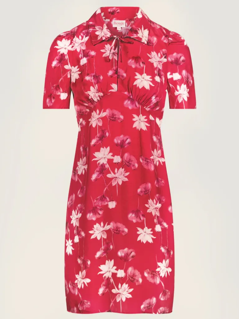 Robes>Rouje Robe SHEILA CELESTINROUGE