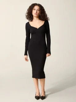 Robes>Rouje Robe TIMOTHEA UniNoir