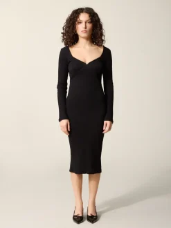 Robes>Rouje Robe TIMOTHEA UniNoir