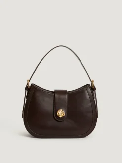 Sacs>Rouje Sac ALLURE CuirChocolat