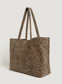 Sacs>Rouje Sac CABAS CrouteLéopard