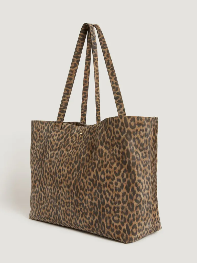 Sacs>Rouje Sac CABAS CrouteLéopard