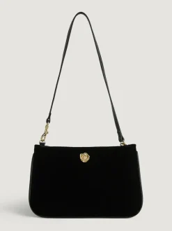 Sacs|Petite Maroquinerie>Rouje Sac LE MINI VeloursNoir