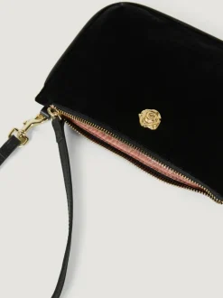 Sacs|Petite Maroquinerie>Rouje Sac LE MINI VeloursNoir