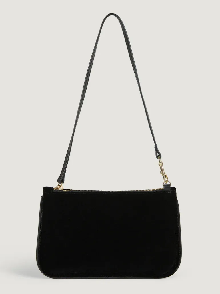 Sacs|Petite Maroquinerie>Rouje Sac LE MINI VeloursNoir