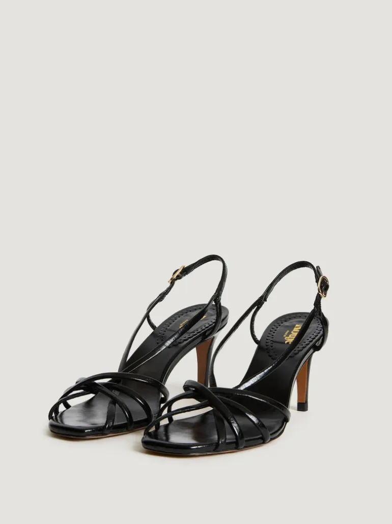 Souliers>Rouje Sandales ARLESIENNE UniNoir