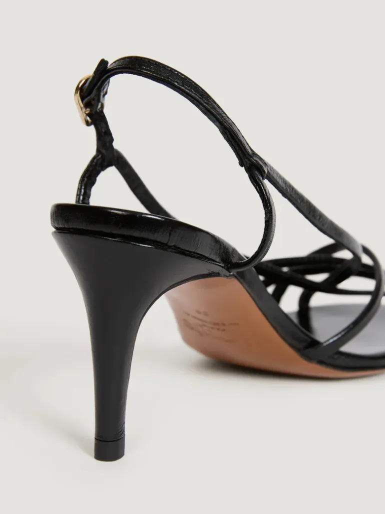Souliers>Rouje Sandales ARLESIENNE UniNoir