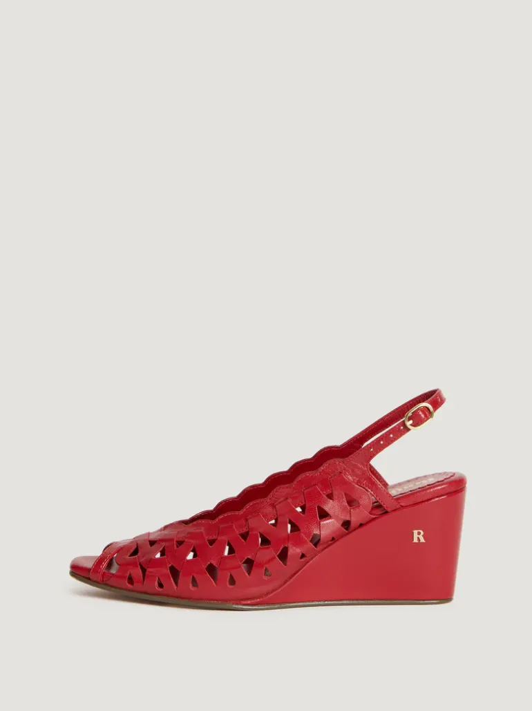 Souliers>Rouje Sandales BORDELAISE CuirRouge