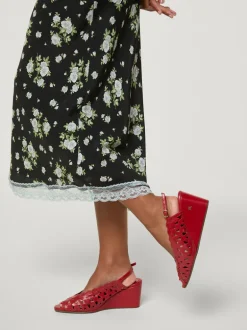 Souliers>Rouje Sandales BORDELAISE CuirRouge