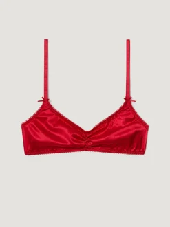 Lingerie>Rouje Soutien-Gorge TALIA SATINROUGE