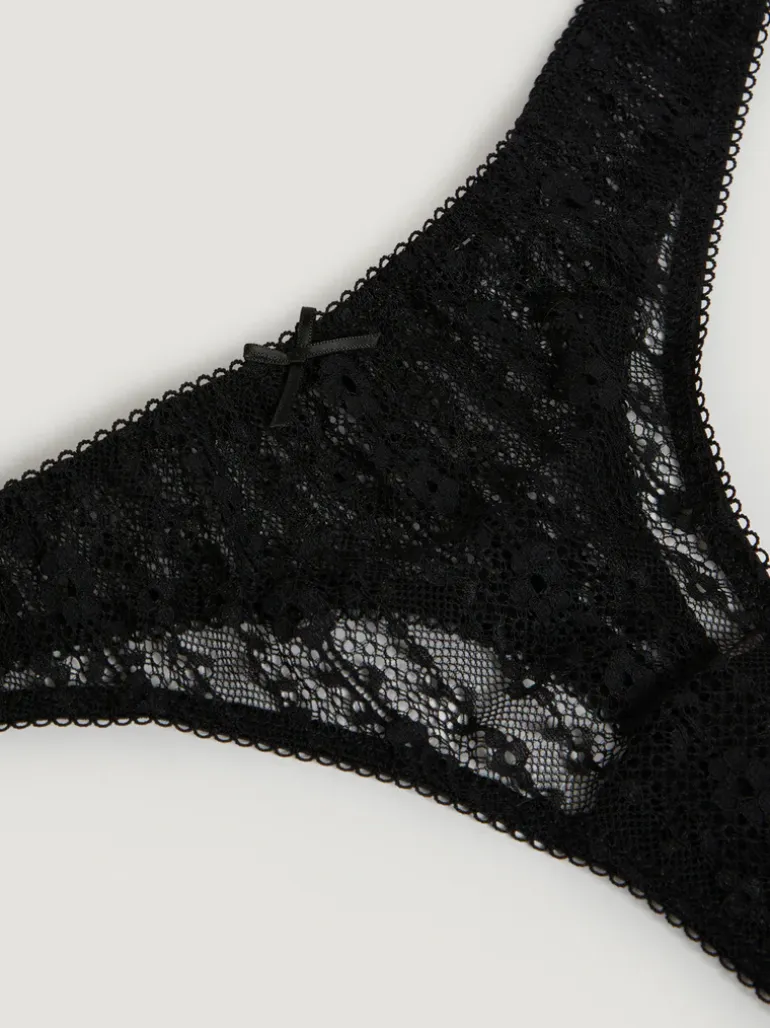 Lingerie>Rouje Tanga TULLY