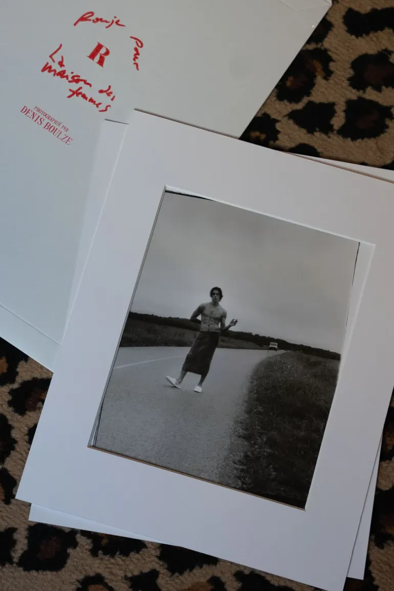 Lifestyle>Rouje TIRAGE PHOTO Leo
