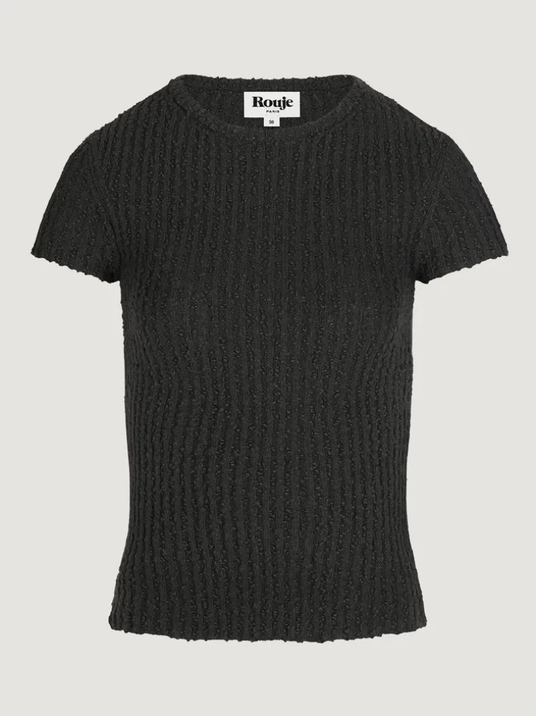 Tops|Mailles>Rouje Top AURELIO
