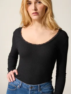 Tops>Rouje Top GIO Noir