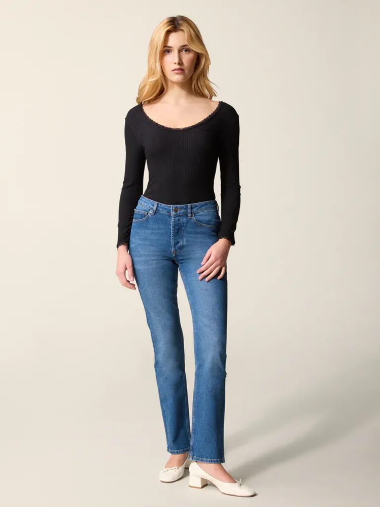 Tops>Rouje Top GIO Noir