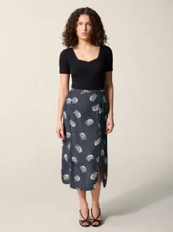 Tops>Rouje Top GIUIA Noir