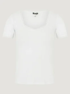 Tops>Rouje Top GIUIA UniBlanc
