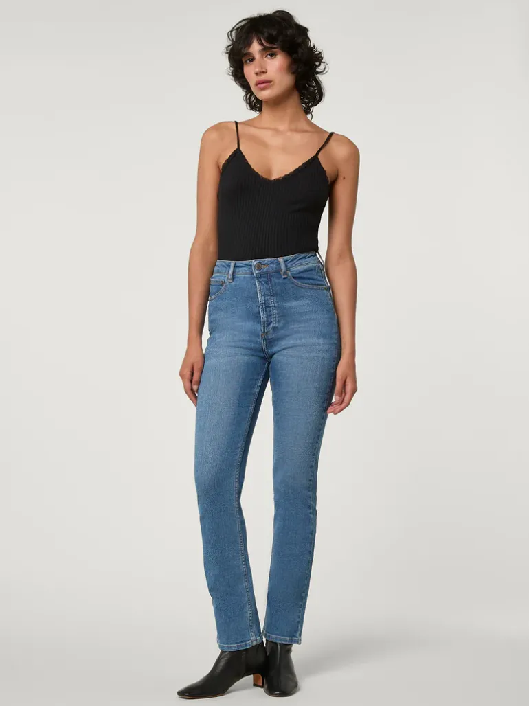 Tops>Rouje Top LIO Noir