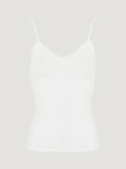 Tops>Rouje Top LIO UniBlanc