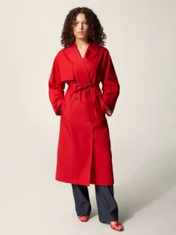 Manteaux & Vestes>Rouje Trench ARCHIBALD UniRouge